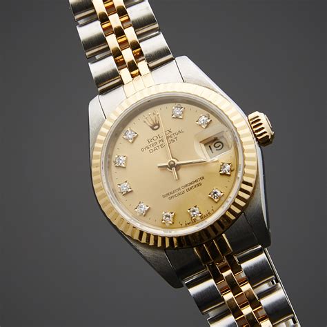 rolex datejust edelstahl woman|ladies Datejust Rolex pre owned.